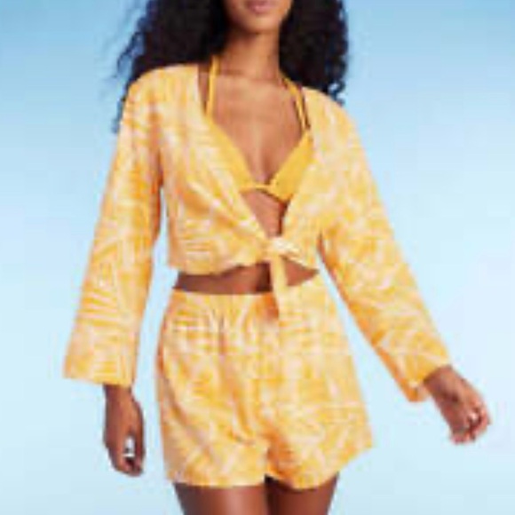 Shade N Shore linen blend topper - Picture 2 of 6